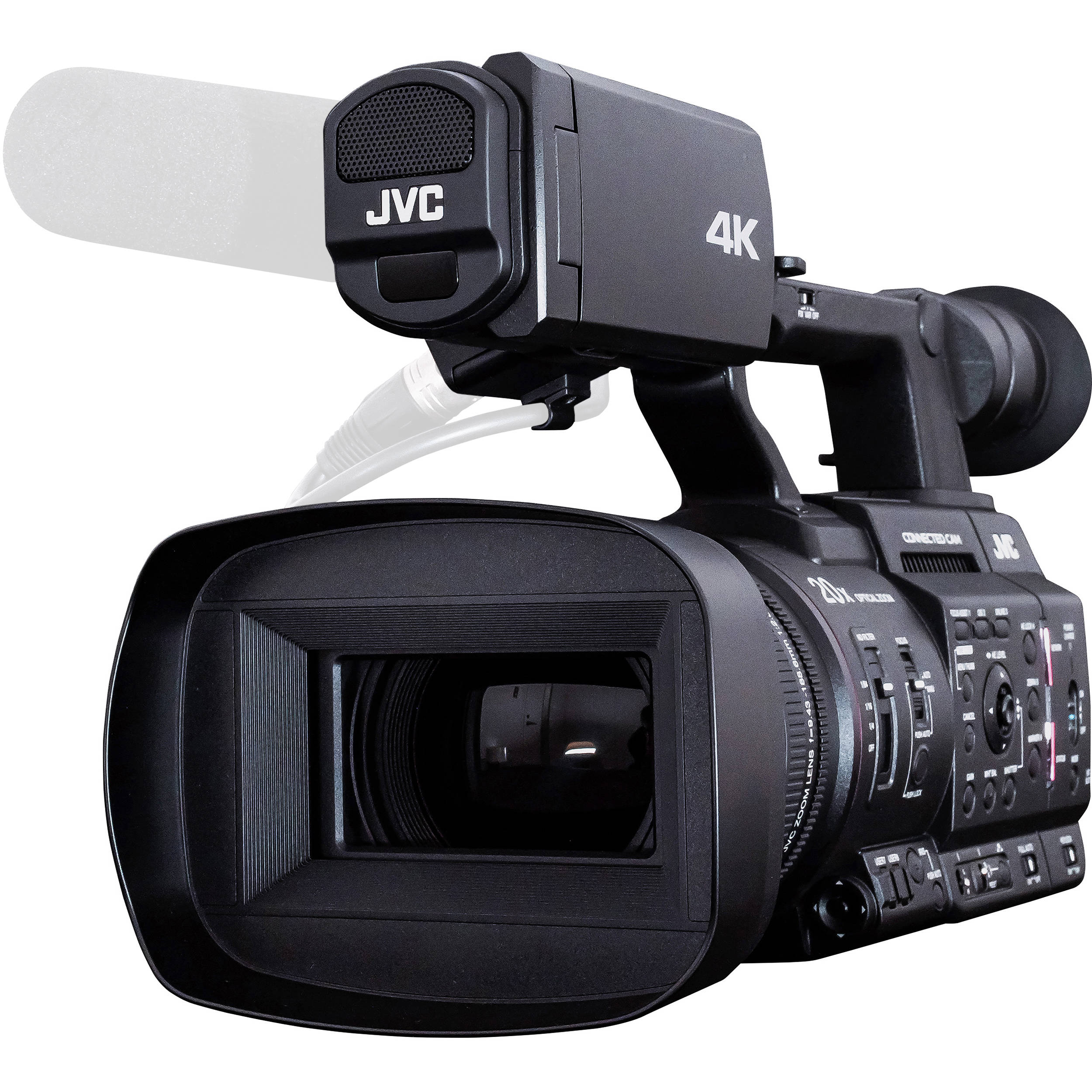 JVC GY-HC500UN Connected Cam 4K NDI-Enabled Professional Camcorder